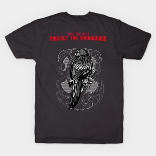 Save the Wild Protect the Endangered T-Shirt